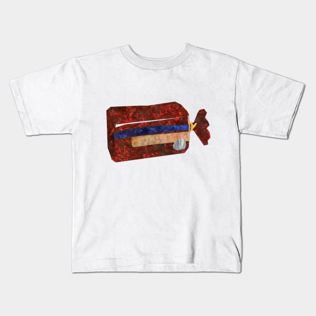 Bread (loaf of) Kids T-Shirt by Babban Gaelg